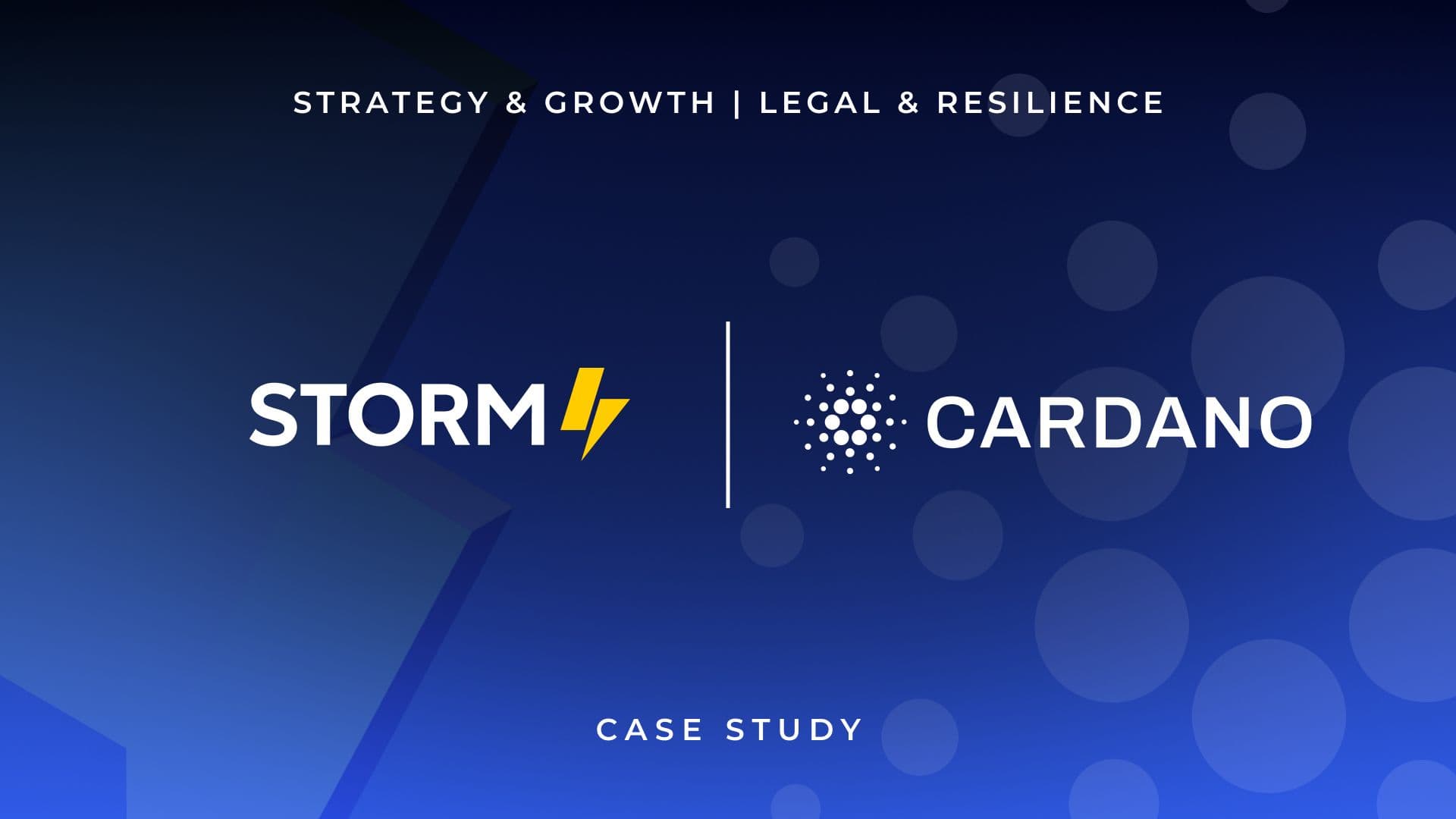 Cardano — Operationalizing Decentralization — featured image